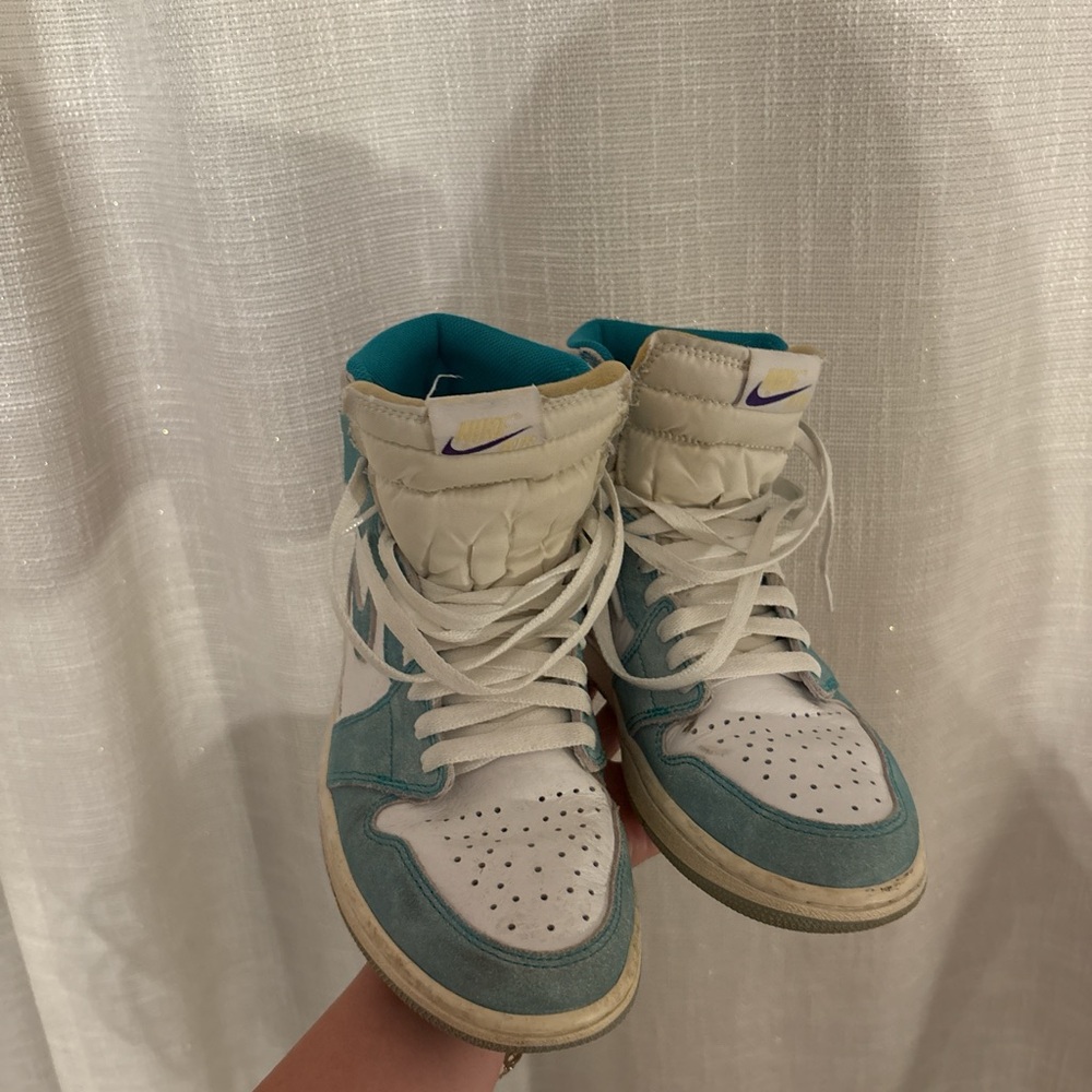 Jordan 1 High Turbo Green